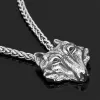 Viking Celtic Wolf Necklace sold by Polyalien