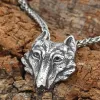 Viking Celtic Wolf Necklace sold by Polyalien
