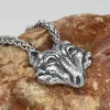 Viking Celtic Wolf Necklace sold by Polyalien