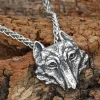 Viking Celtic Wolf Necklace sold by Polyalien
