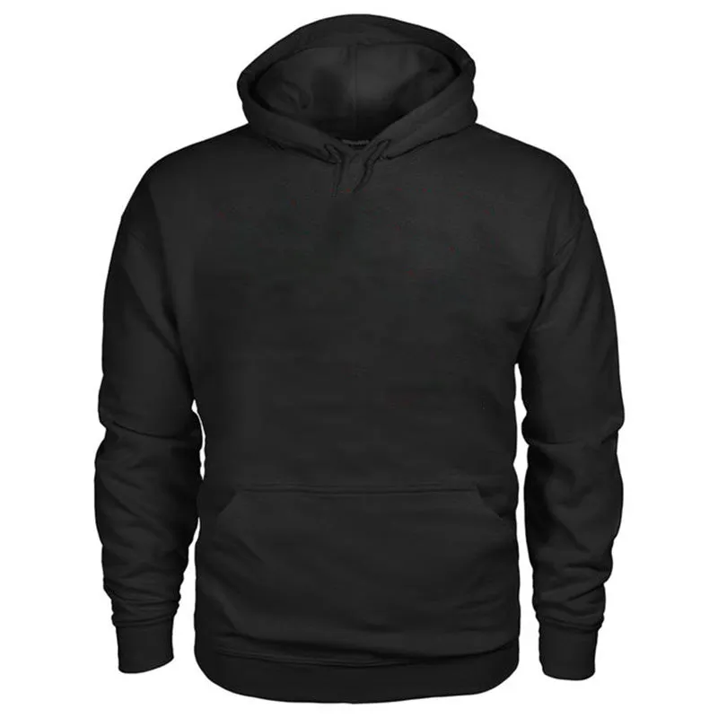 Vikings Why Should Printed Men's Hoodie sold by Polyalien product image thumbnail 2