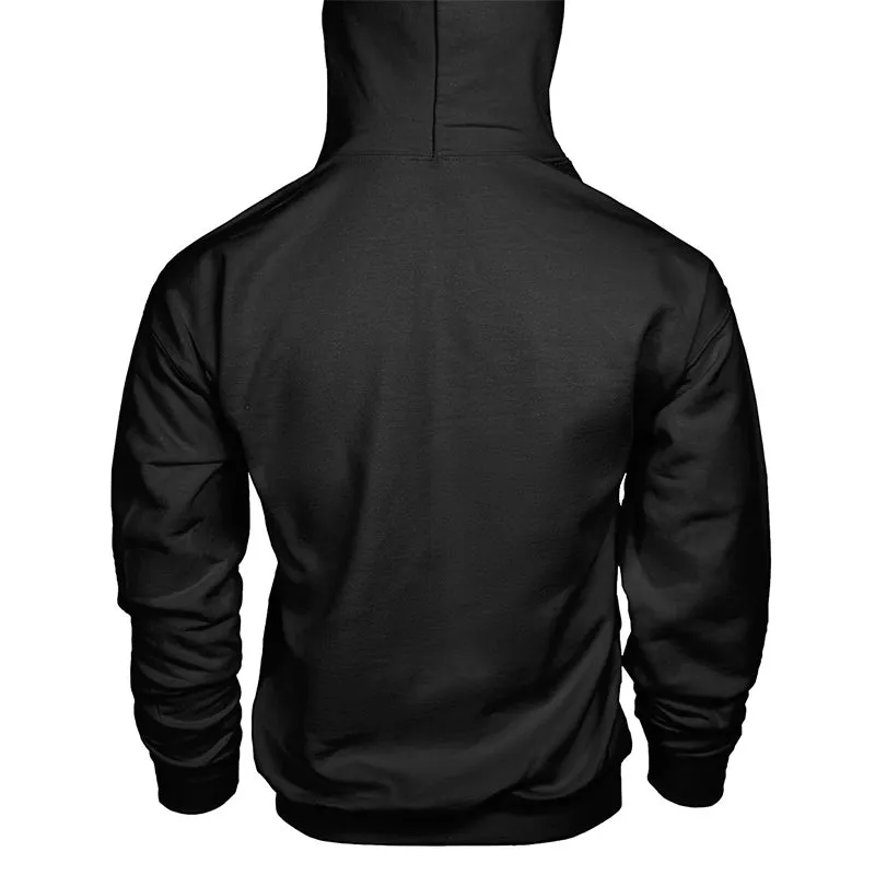 Vikings Victory Or Valhalla Printed Men's Hoodie sold by Polyalien product image thumbnail 3