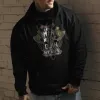 Vikings I Am A Man Of The Norse Printed Men's Hoodie sold by Polyalien