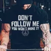 Vikings Don't Follow Me Men's T-shirt sold by Polyalien