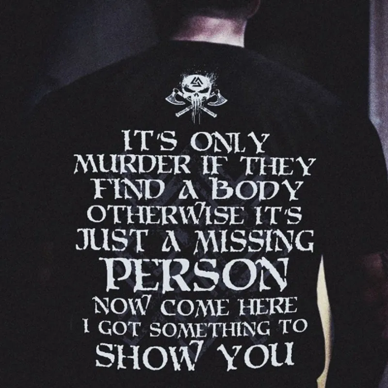 It's Only Printed Men's T-shirt made by Polyalien