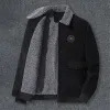 Casual Corduroy Lamb's Wool Men's Loose Jacket sold by Polyalien