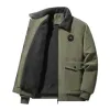 Casual Corduroy Lamb's Wool Men's Loose Jacket sold by Polyalien