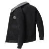Casual Corduroy Lamb's Wool Men's Loose Jacket sold by Polyalien