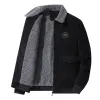 Casual Corduroy Lamb's Wool Men's Loose Jacket sold by Polyalien
