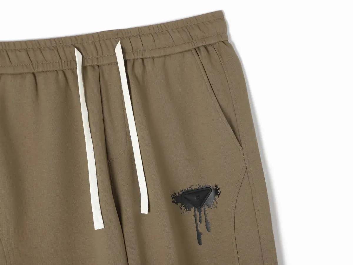 Drawstring Elastic Waist Printed Men's Casual Pants sold by Polyalien product image thumbnail 4