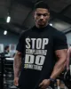 Stop complaining do something Print Men's T-shirt sold by Polyalien