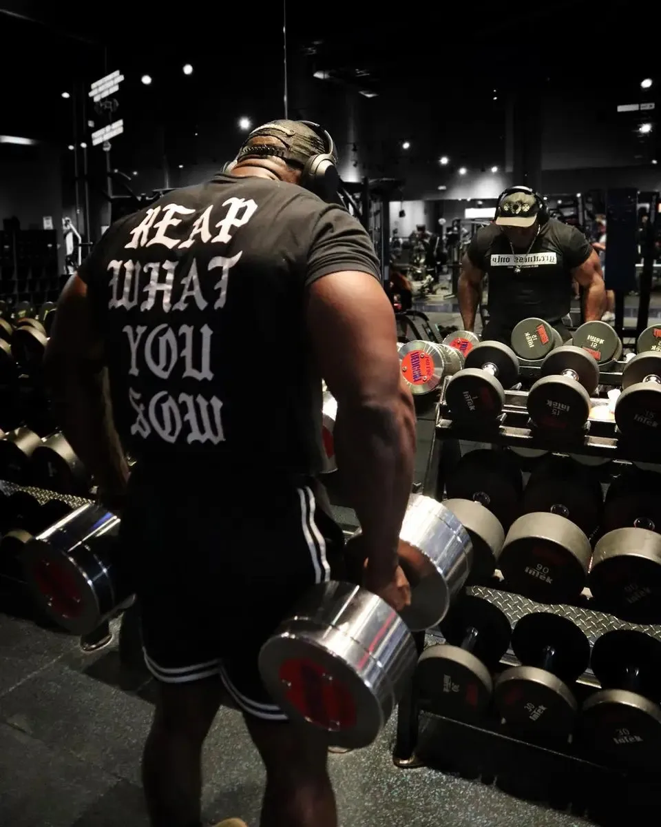 Repeat what you sow Print Men's T-shirt sold by Polyalien