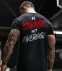 Be savage,no average  Print Men's T-shirt sold by Polyalien