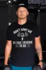 Don't Spot Me If I Fail Printed Men's T-shirt sold by Polyalien