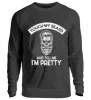 Viking Touch My Beard And Tell Me I'm Pretty Printed Long Sleeves Men's T-shirt sold by Polyalien