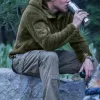 Multi-pocket Fall and Winter Daily Men's Jacket sold by Polyalien