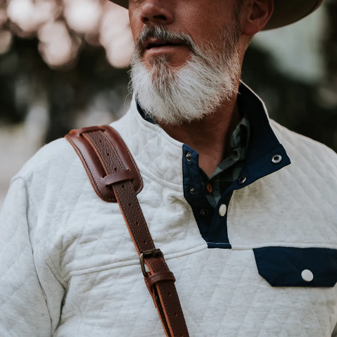 White Simple Trend Long Sleeve Standing Collar Sweatshirt sold by Polyalien product image thumbnail 4