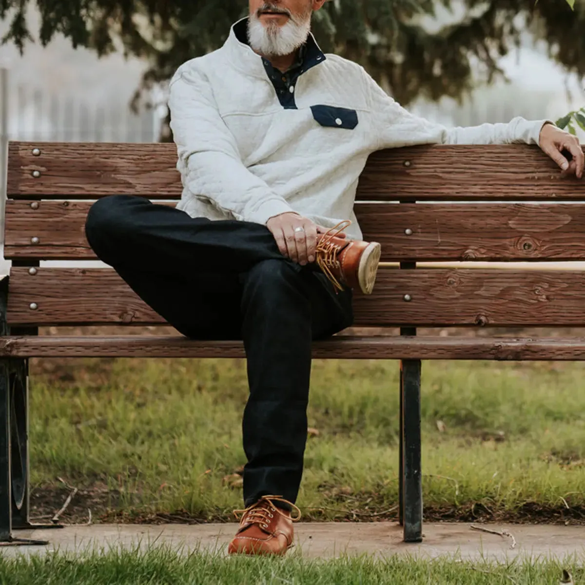 White Simple Trend Long Sleeve Standing Collar Sweatshirt sold by Polyalien product image thumbnail 3