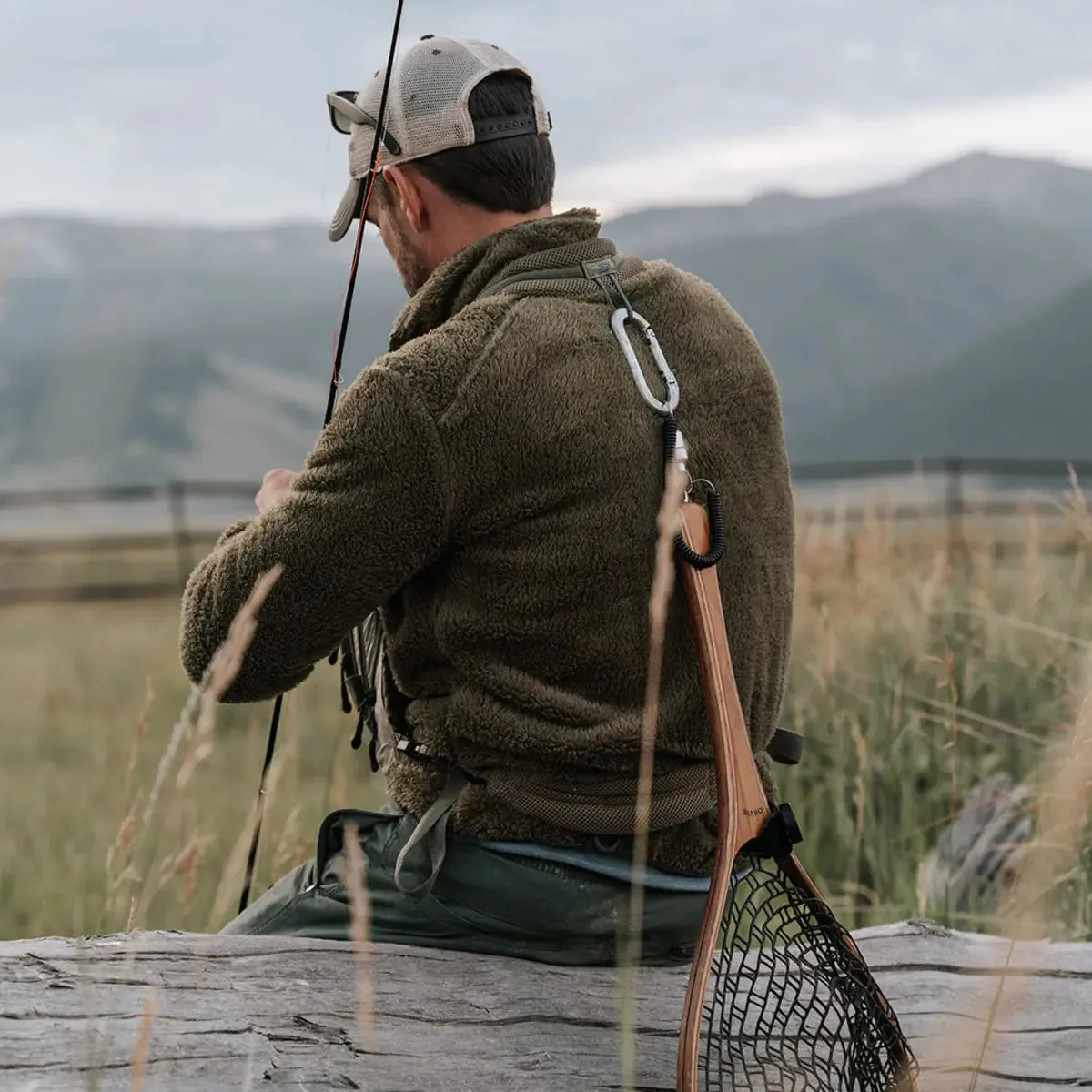 Cashmere Fall and Winter Casual Fleece Thickened Sweatshirt sold by Polyalien product image thumbnail 4