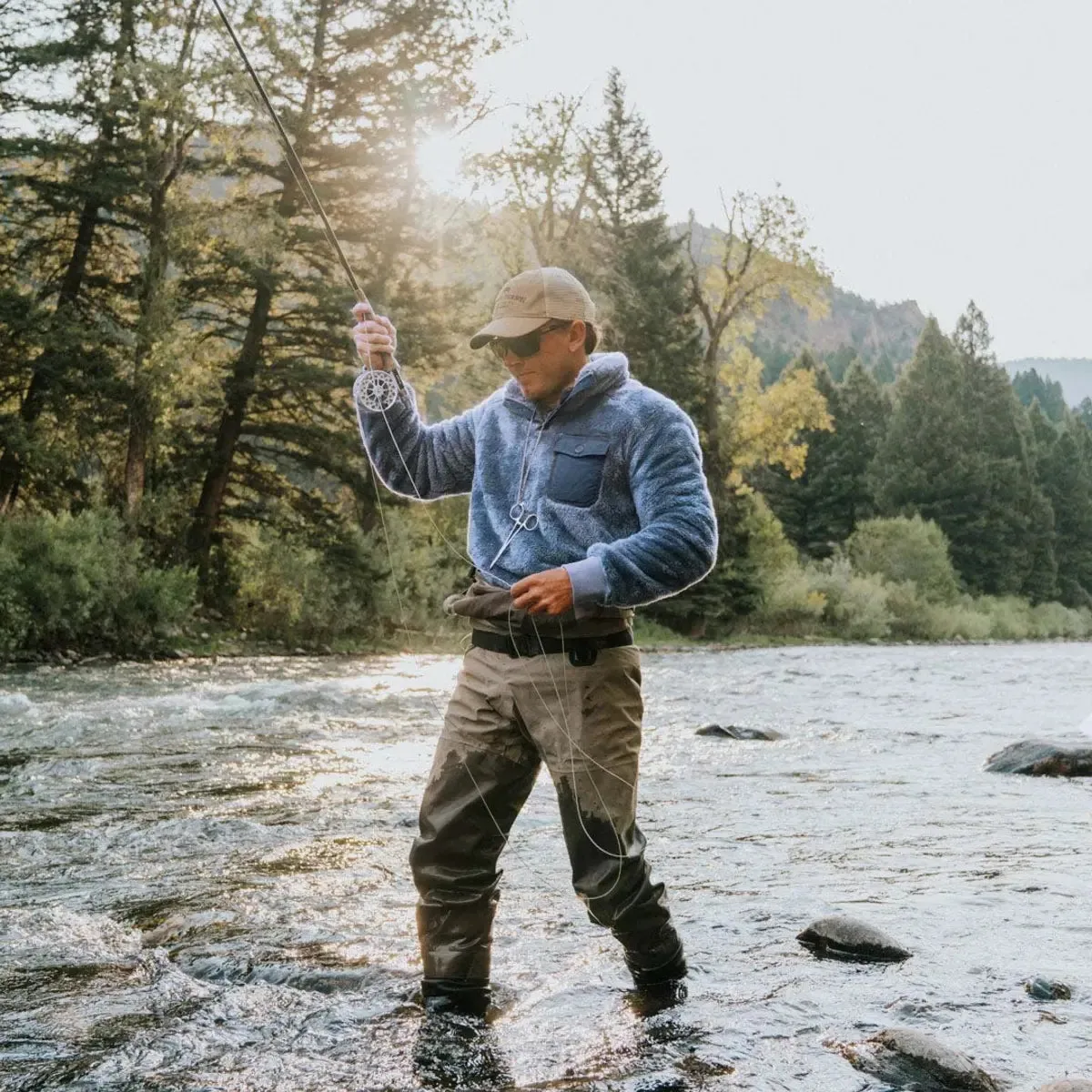 Cozy Warm Winter Pullover Sweatshirt sold by Polyalien product image thumbnail 5