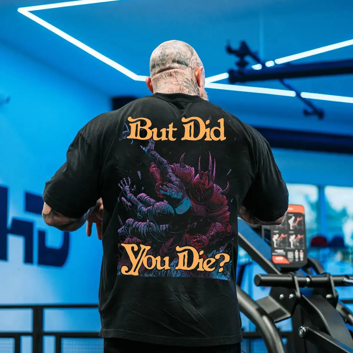 But Did You Did? Printed Casual Men's T-shirt sold by Polyalien product image thumbnail 2