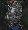 Camouflage Winter Pocket Men's Pullover Jacket sold by Polyalien