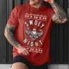 Swoly Night Printed Men's T-shirt sold by Polyalien