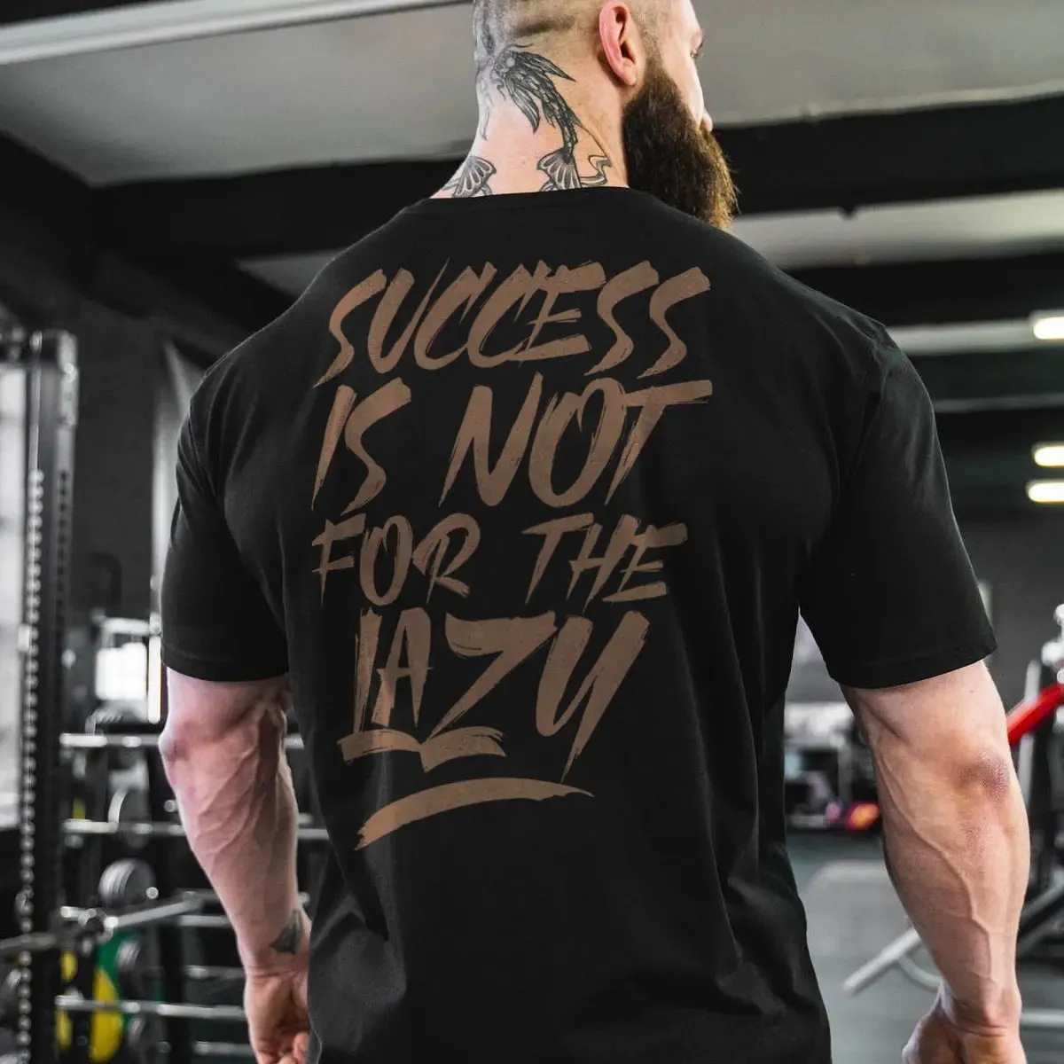 Success is not for the lazy Print Men's T-shirt sold by Polyalien