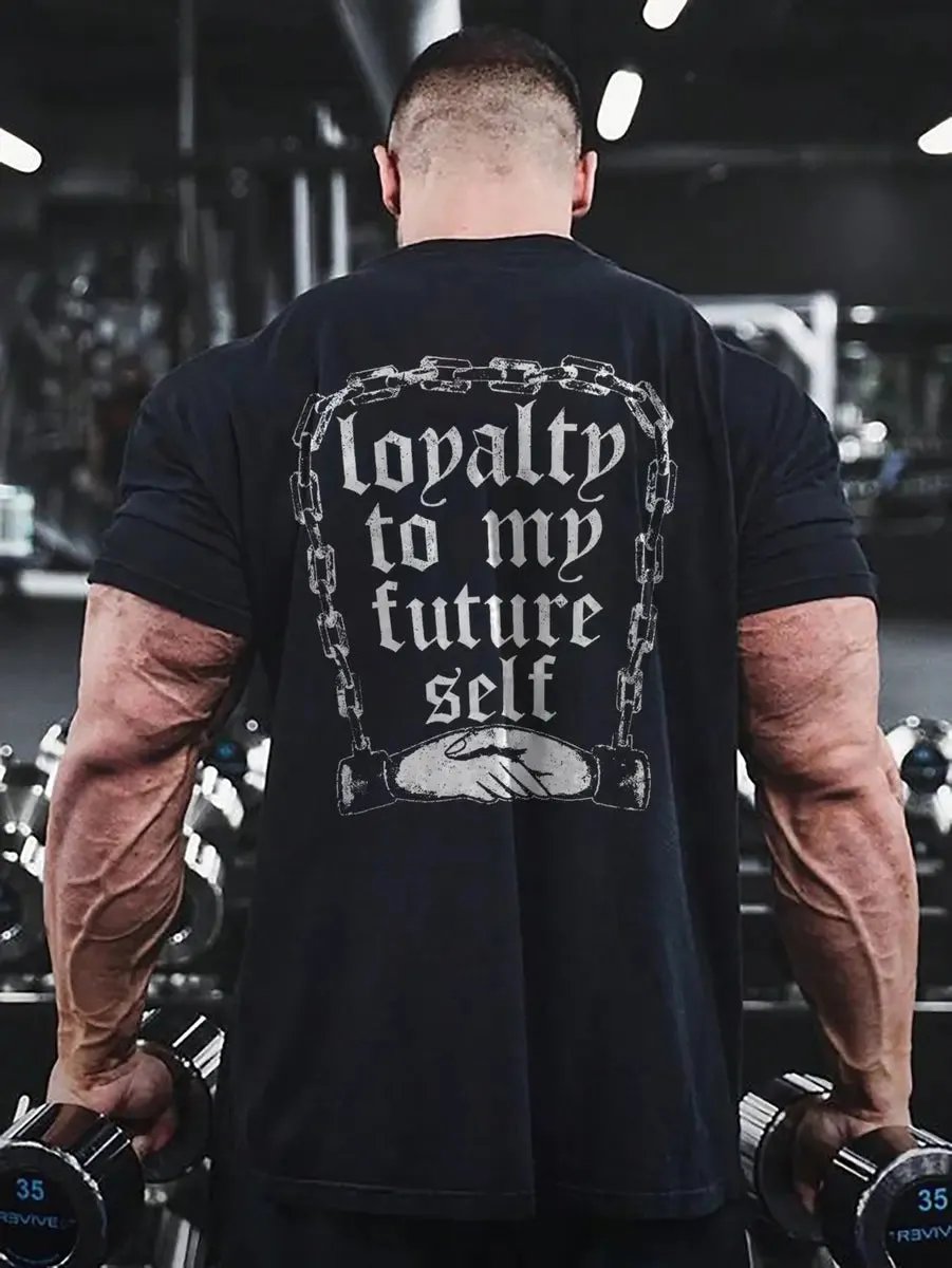 Lopaltp to my future self Print Men's T-shirt sold by Polyalien
