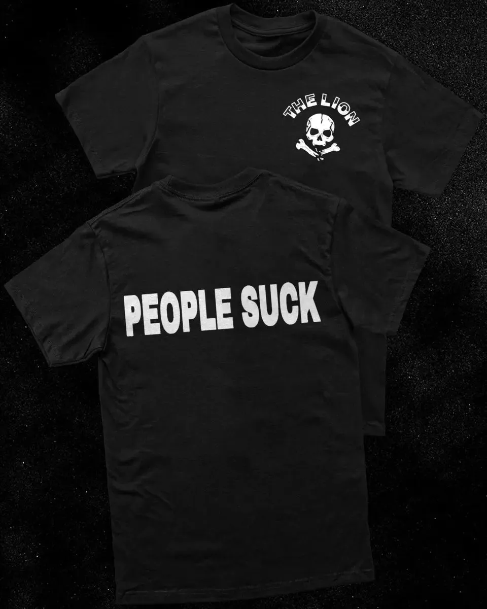 People suck Print Men's T-shirt sold by Polyalien product image thumbnail 2