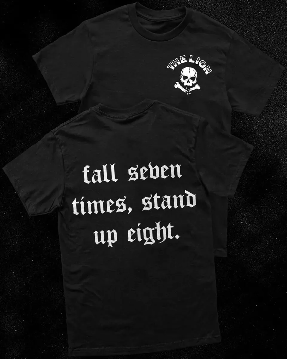 Fall seven times,stand up eight Print Men's T-shirt sold by Polyalien product image thumbnail 2