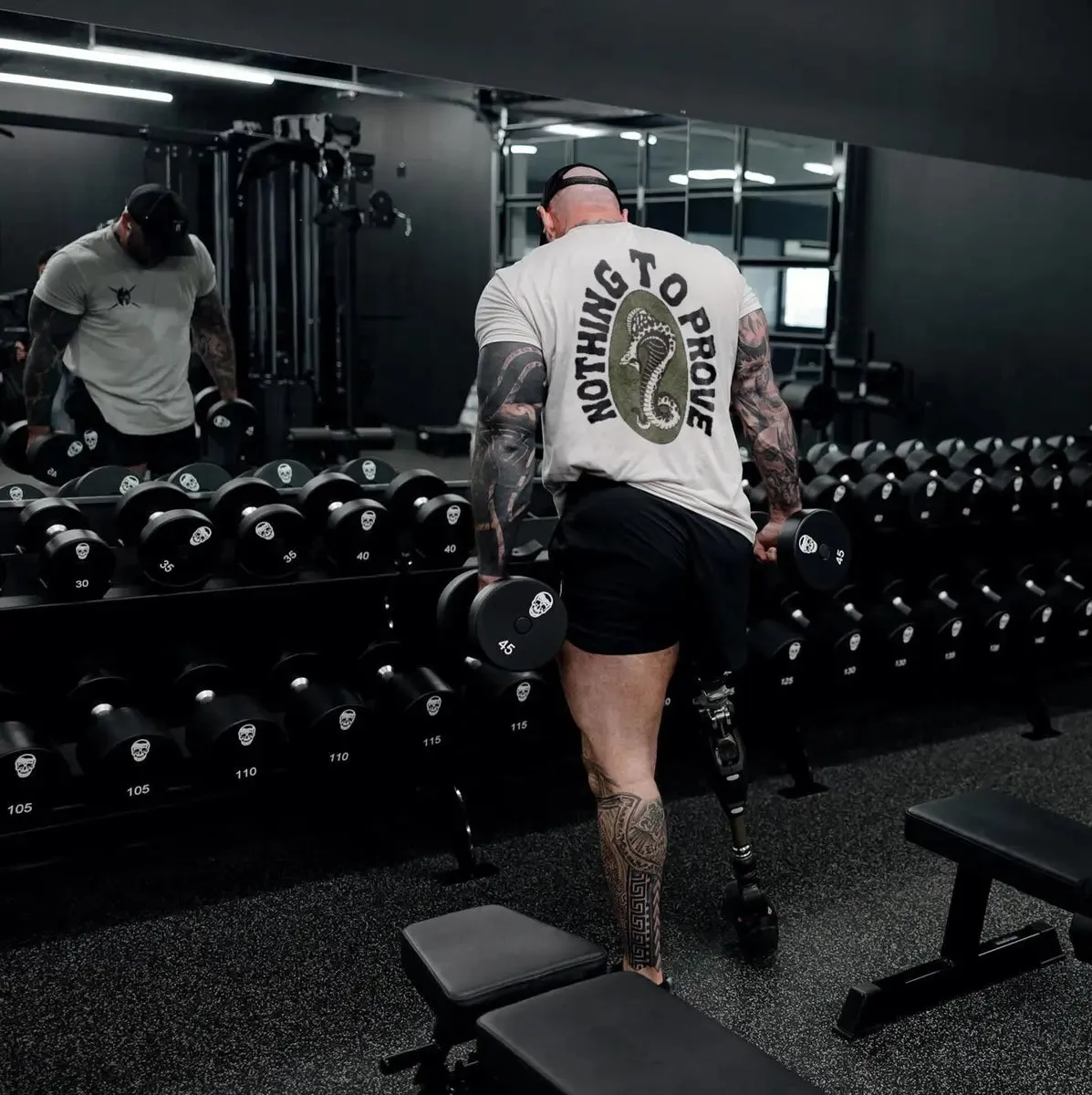 Nothing to prove Print Men's T-shirt sold by Polyalien