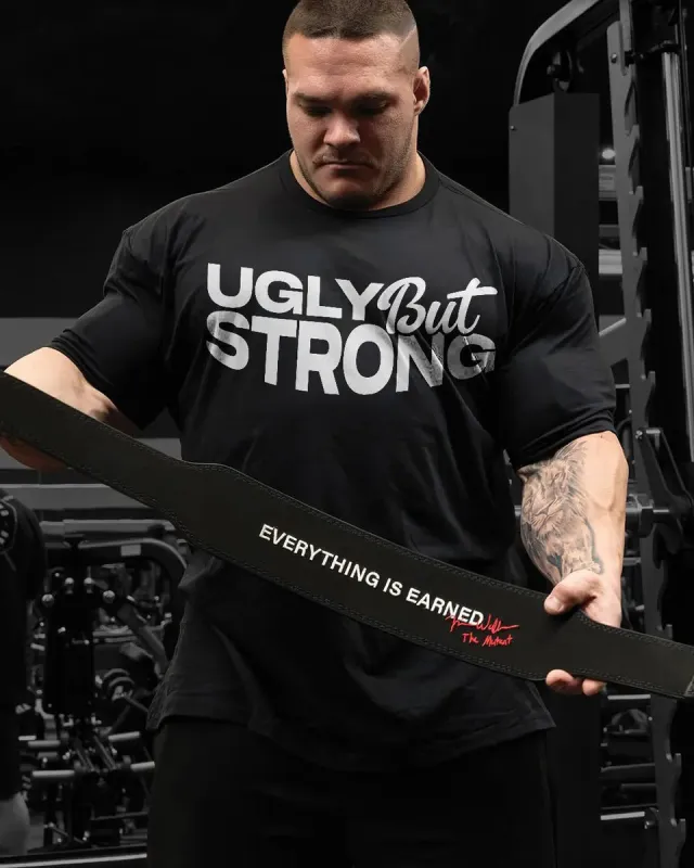 Ugly but strong Print Men's T-shirt sold by Polyalien