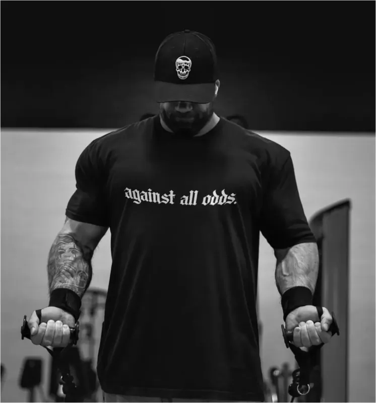 Against all odds Print Men's T-shirt sold by Polyalien