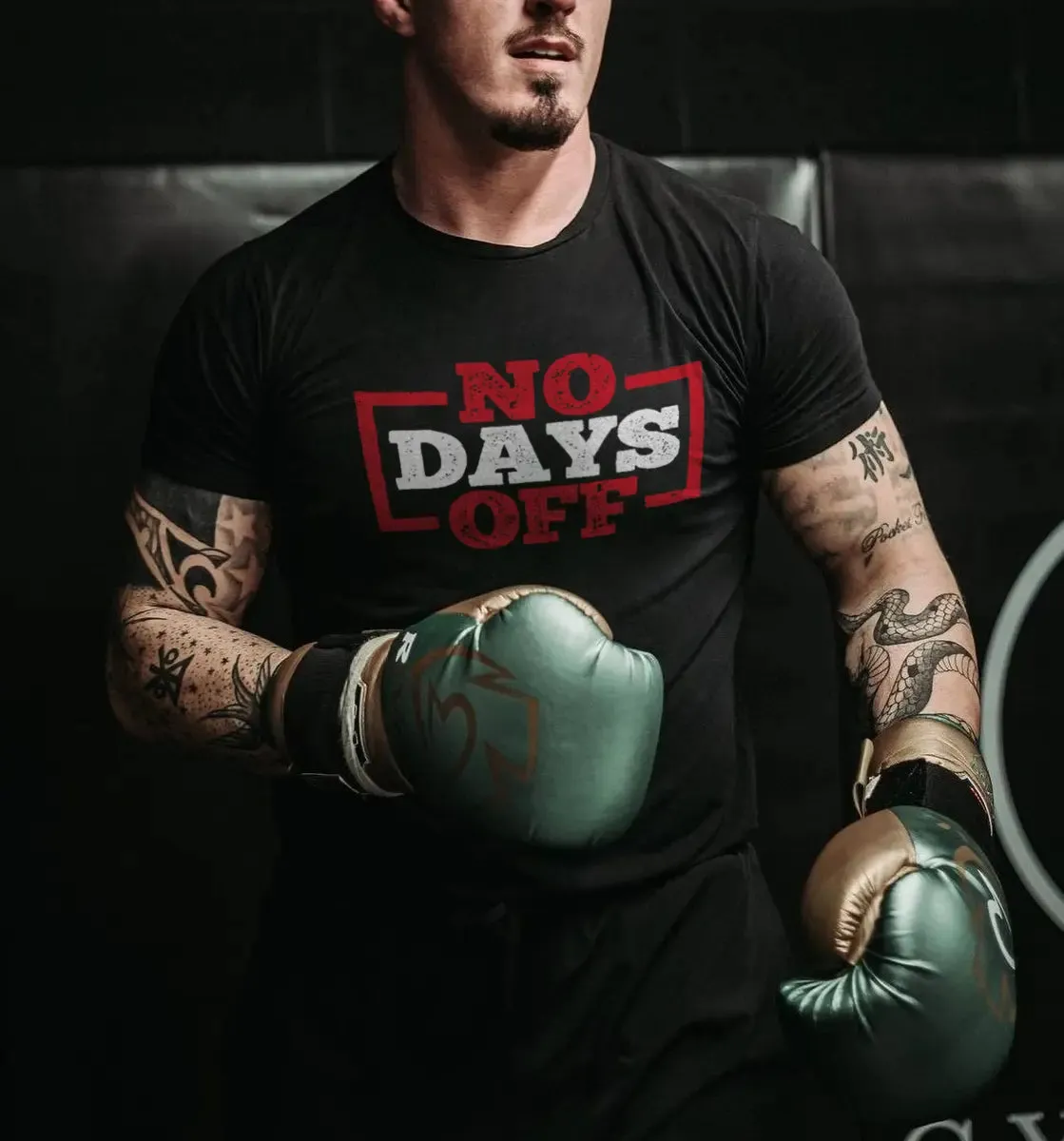 No days off Print Men's T-shirt sold by Polyalien