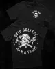 Skip college  Pick a trade Print Men's T-shirt sold by Polyalien
