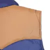 Men's Color-Matching Thermal Vest Bule sold by Polyalien