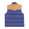 Men's Color-Matching Thermal Vest Bule sold by Polyalien