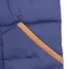 Men's Color-Matching Thermal Vest Bule sold by Polyalien