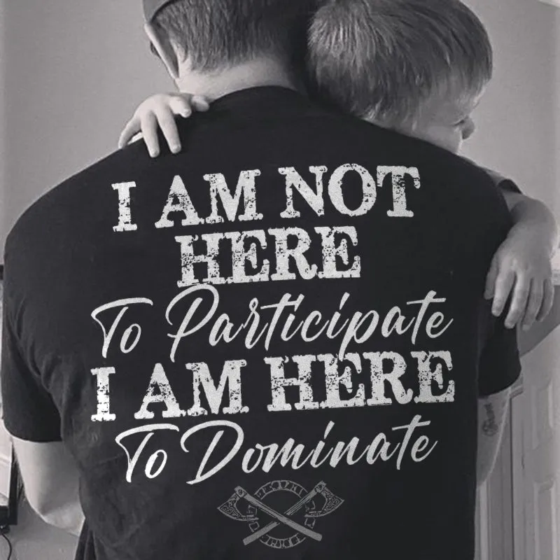 Vikings I Am Not Here Men's T-shirt sold by Polyalien