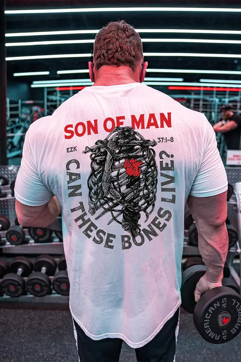 Son Of Man Can These Bones Live Printed Men's T-shirt sold by Polyalien