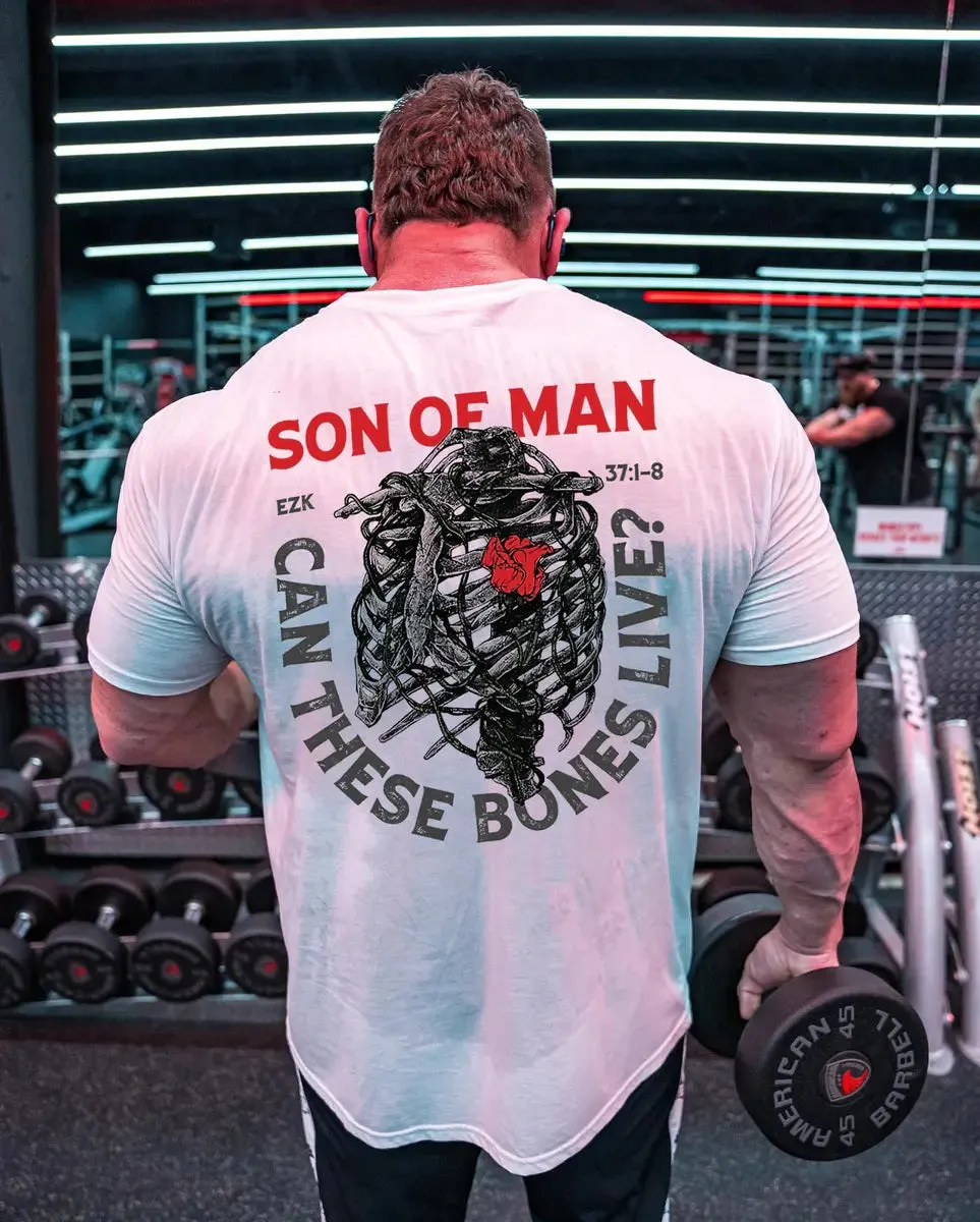 Son Of Man Can These Bones Live Printed Men's T-shirt sold by Polyalien product image thumbnail 2