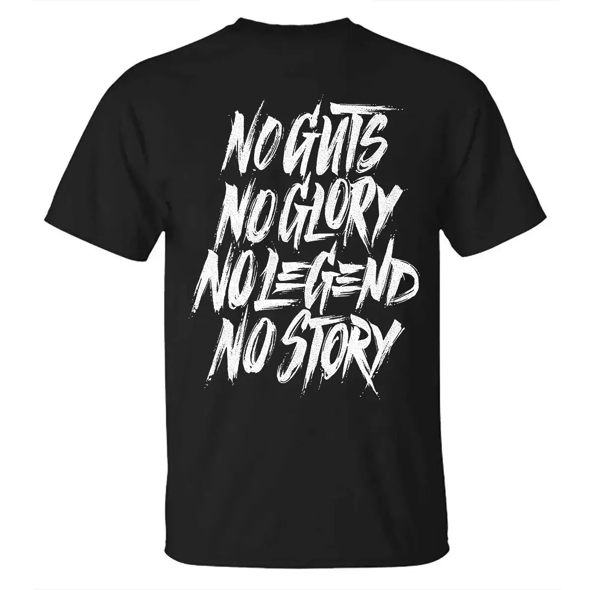No Guts No Glory No Legend No Story Printed Men's T-shirt sold by Polyalien product image thumbnail 3