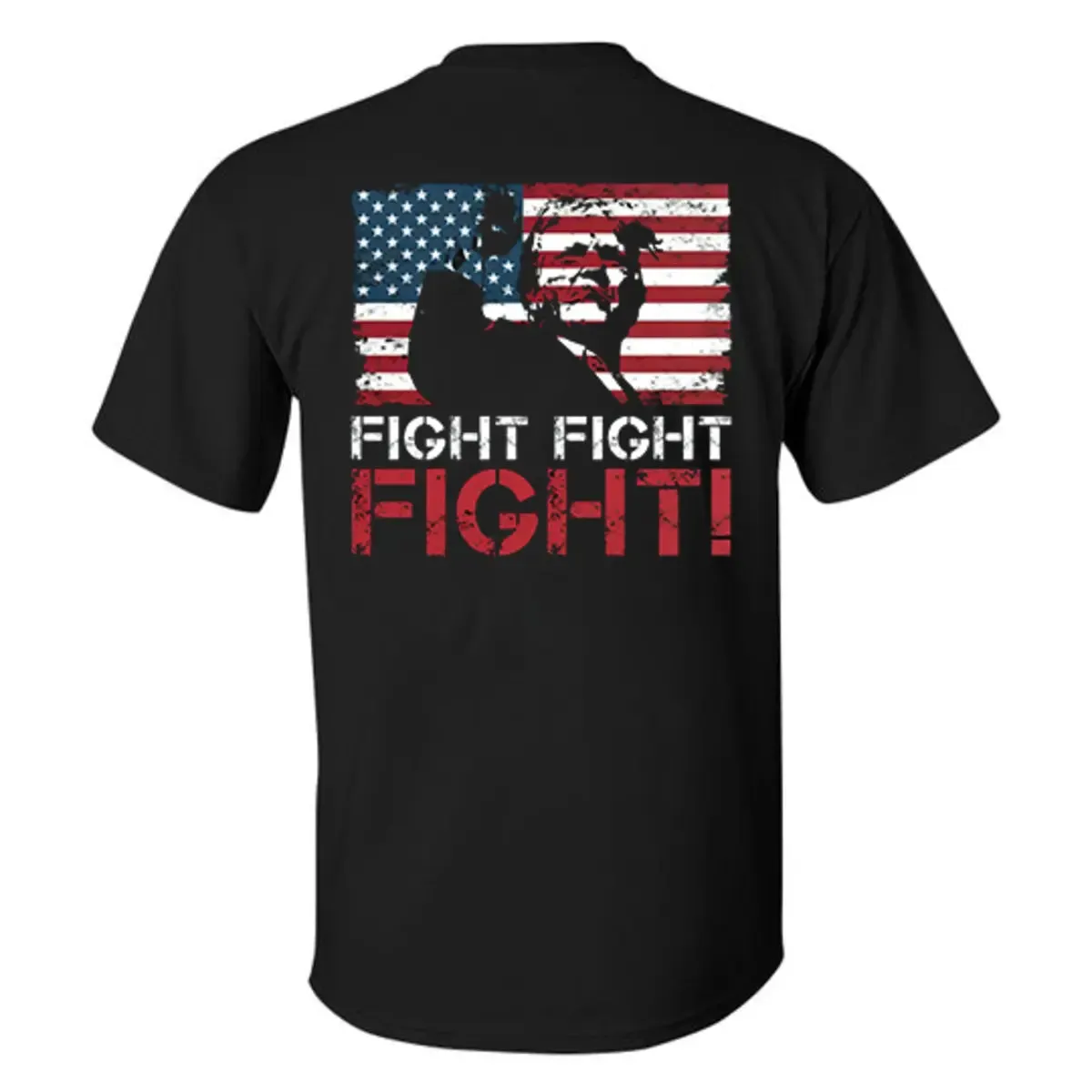 FIGHT FITGHT FIGHT Printed Men's T-shirt sold by Polyalien product image thumbnail 2