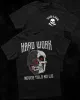 Hard work never told no lie Print Men's T-shirt sold by Polyalien