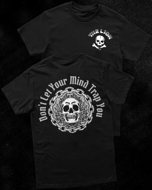 Don't let your mind trap you  Print Men's T-shirt sold by Polyalien