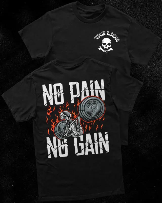No pain no gain Print Men's T-shirt sold by Polyalien