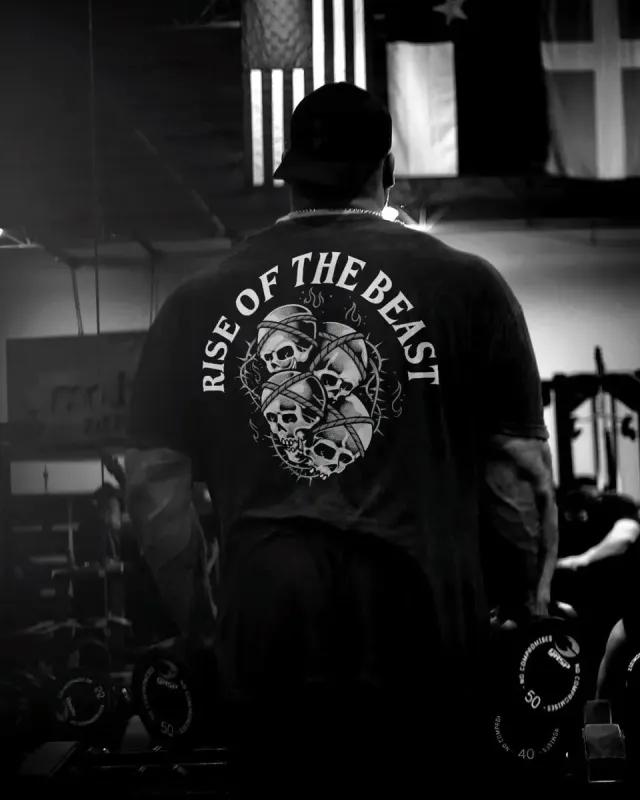 Rise of the beast Print Men's T-shirt sold by Polyalien