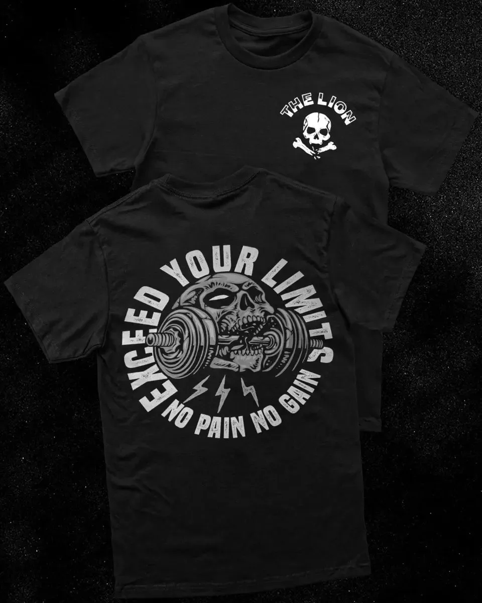 Exceed your limits Print Men's T-shirt sold by Polyalien product image thumbnail 2