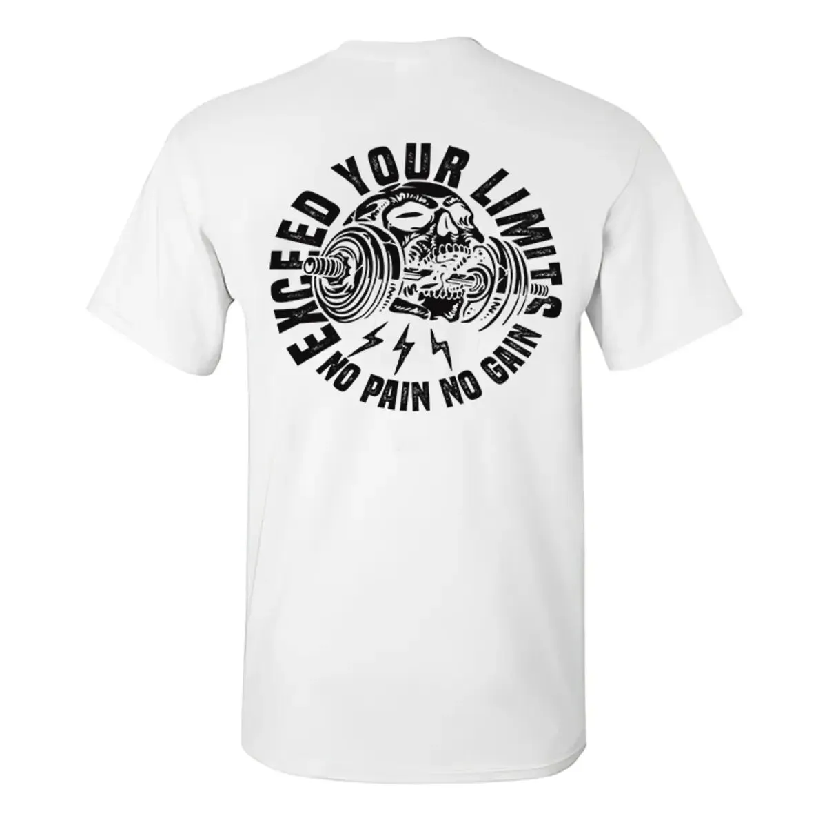 Exceed your limits Print Men's T-shirt sold by Polyalien product image thumbnail 3
